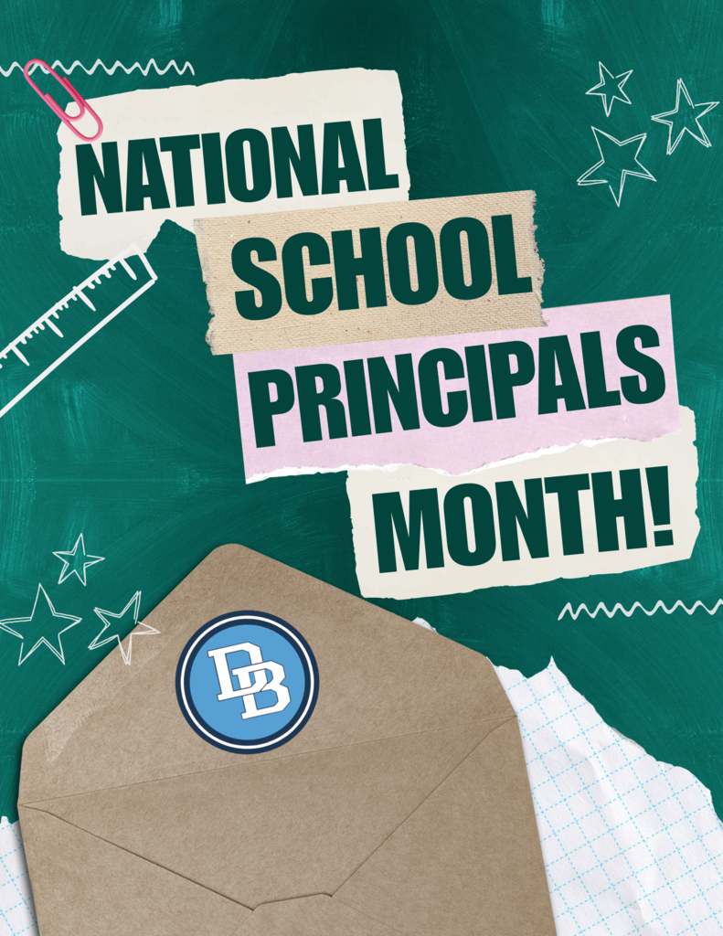 National School Principals Month!