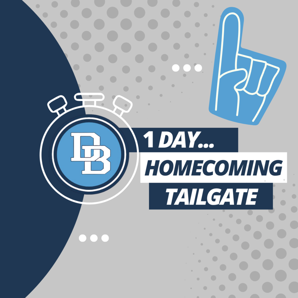 DB 1 Day Homecoming Tailgate