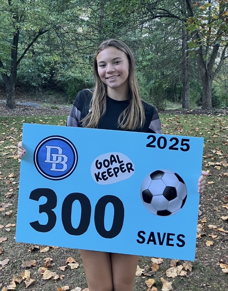 DB 2025 Goal Keeper 300 Saves