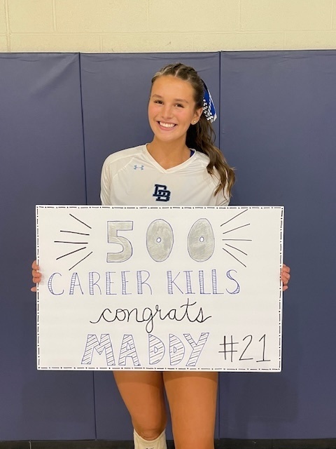 500 Career Kills Congrats Maddy #21