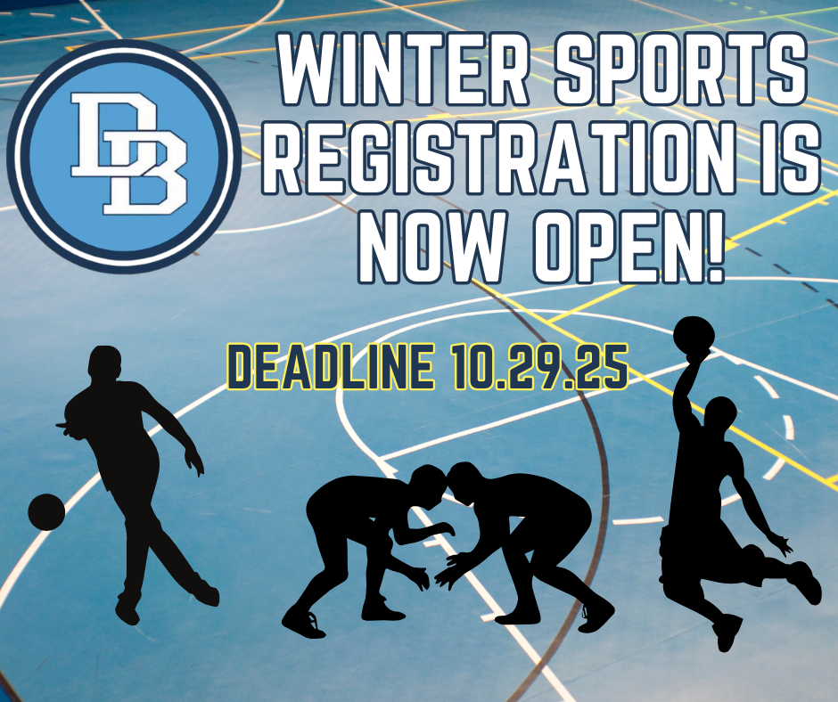 Winter Sports Registration is Now Open! Deadline 10.29.25