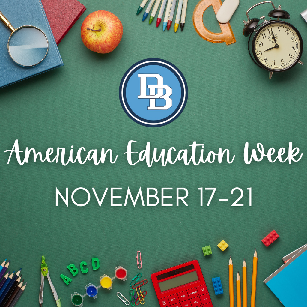 DB American Education Week November 17-21