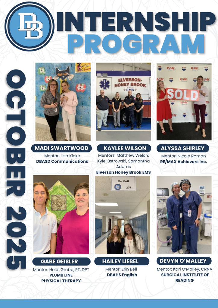 October 2025 Internship Program