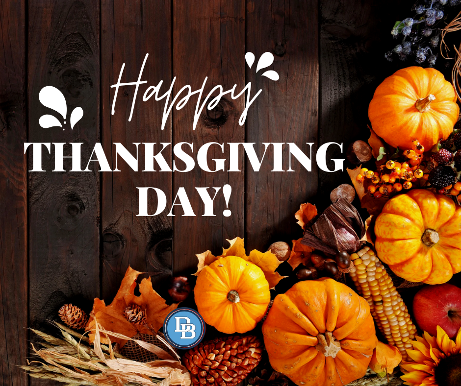 Happy Thanksgiving Day!