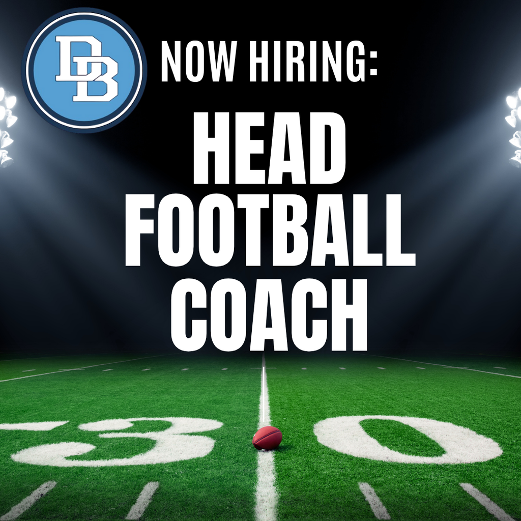 Now Hiring: Head Football Coach