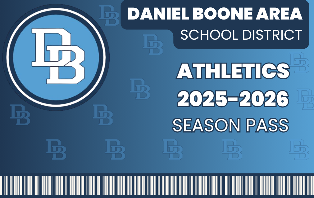 Daniel Boone Area School District Athletics 2025-2026 Season Pass
