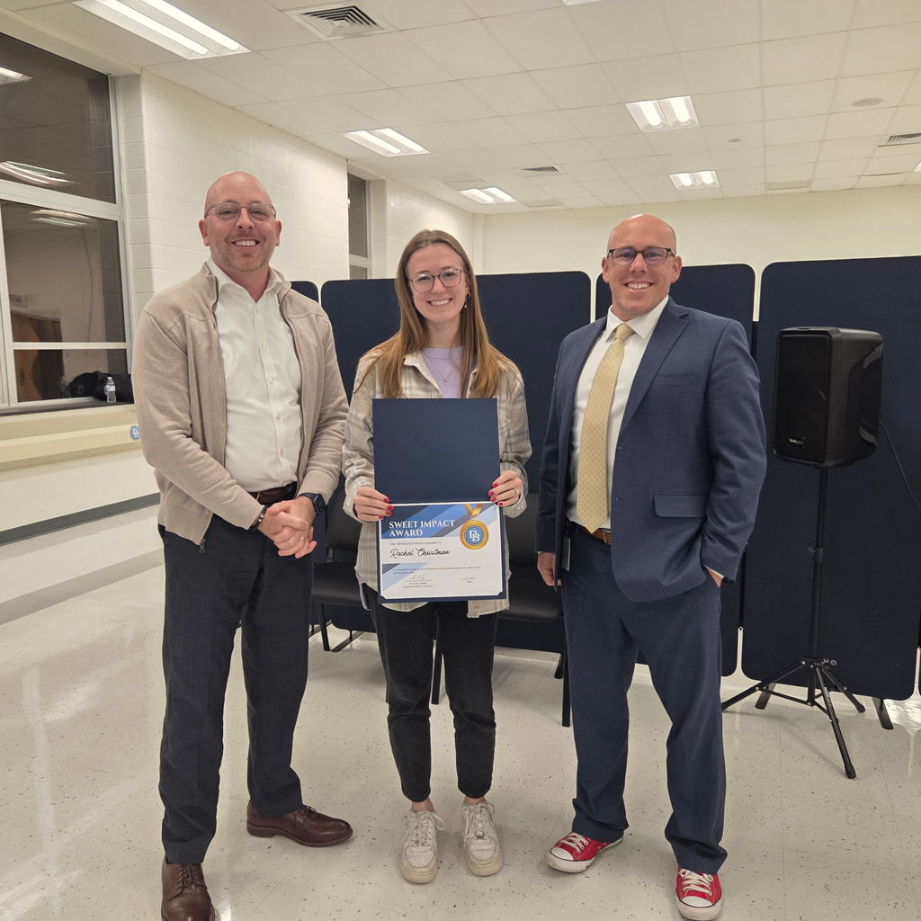 Ted Isselmann, Rachel Christman, Tom Voelker