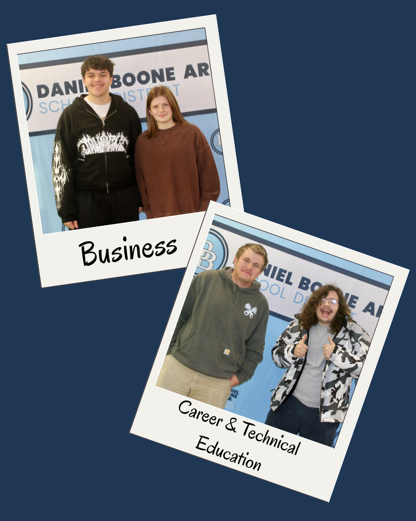 Berks Best Nominees in polaroid photo frame.