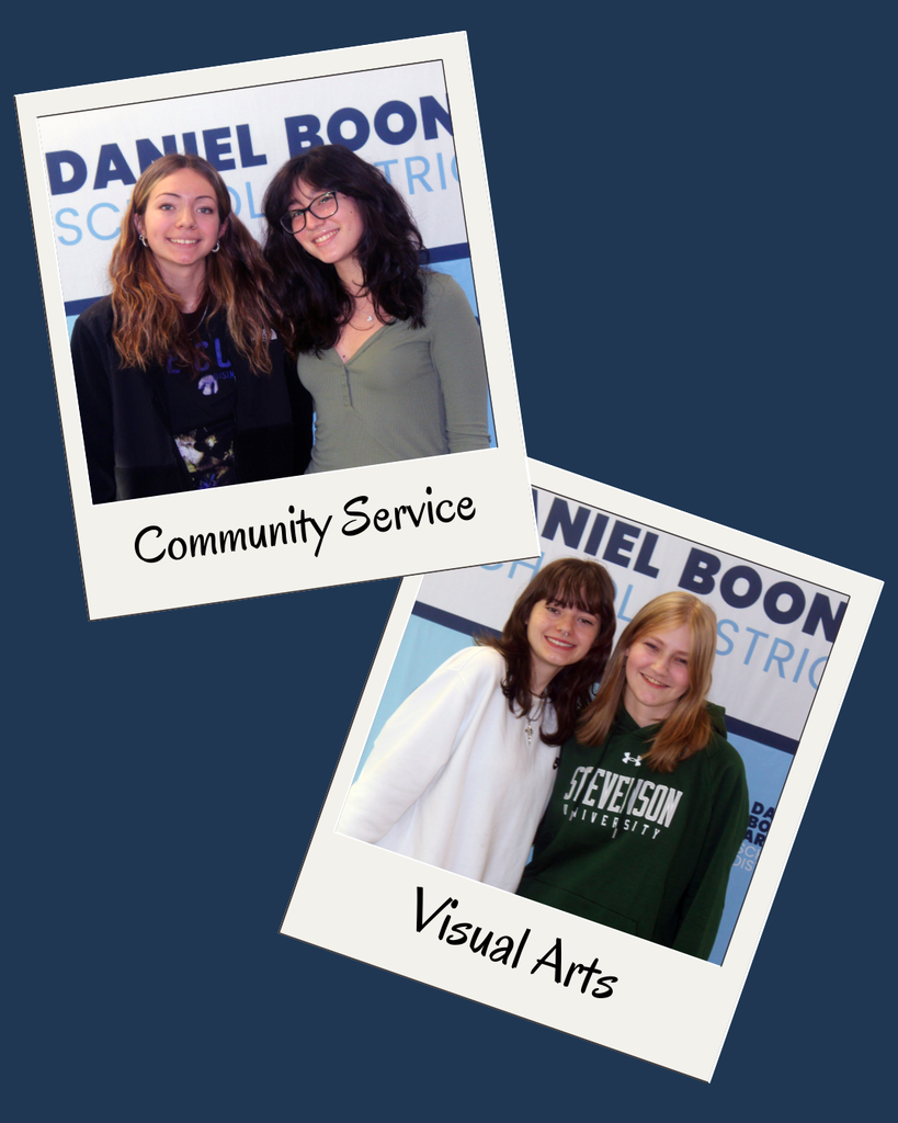 Berks Best Nominees in polaroid photo frame.