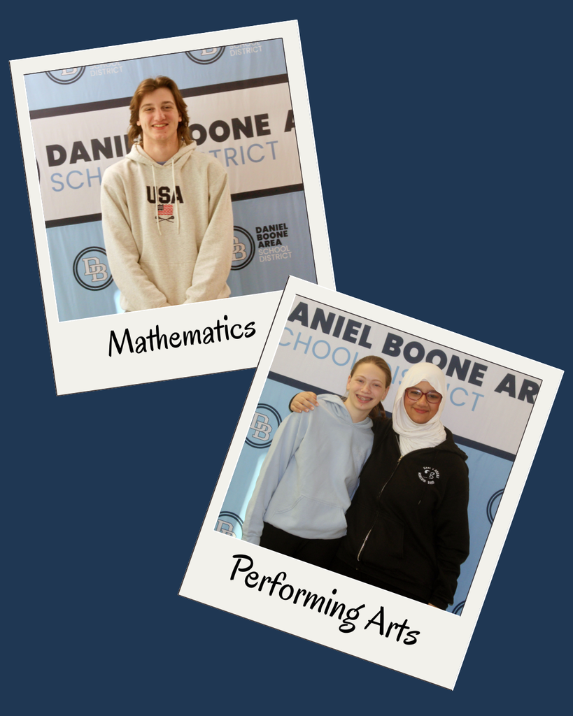 Berks Best Nominees in polaroid photo frame.