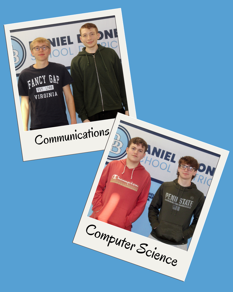 Berks Best Nominees in polaroid photo frame.