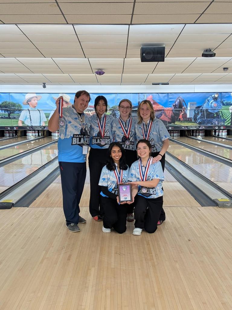 Girls bowling team