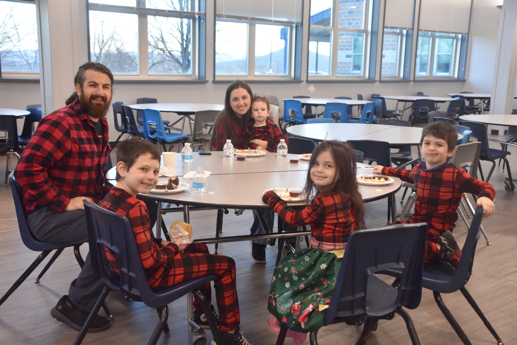 Blazer Buddies Breakfast with Santa