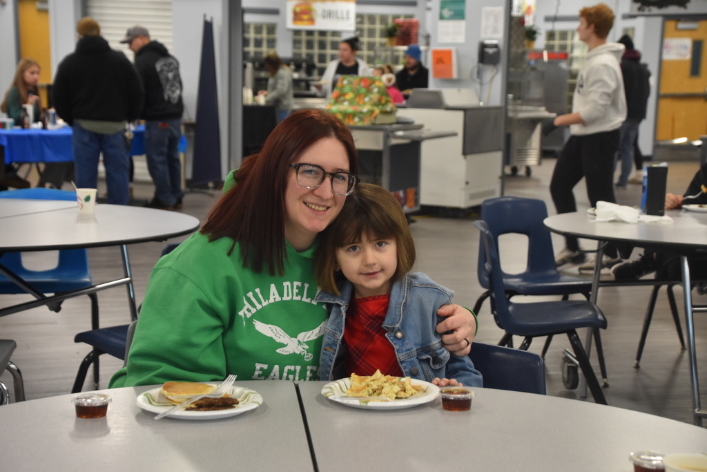 Blazer Buddies Breakfast with Santa