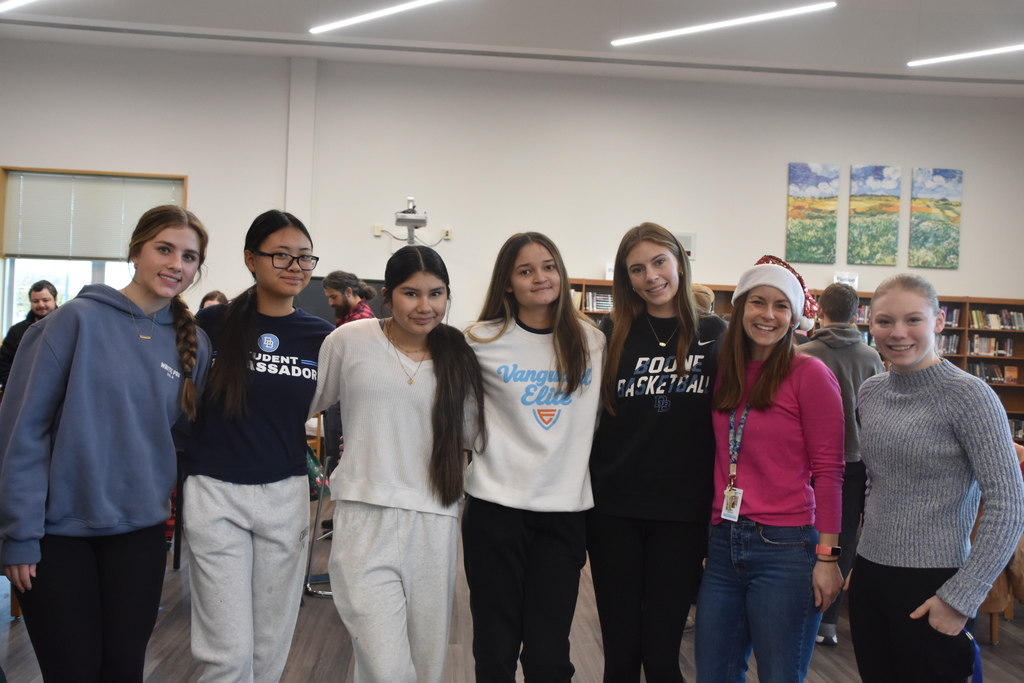 Blazer Buddies Breakfast with Santa