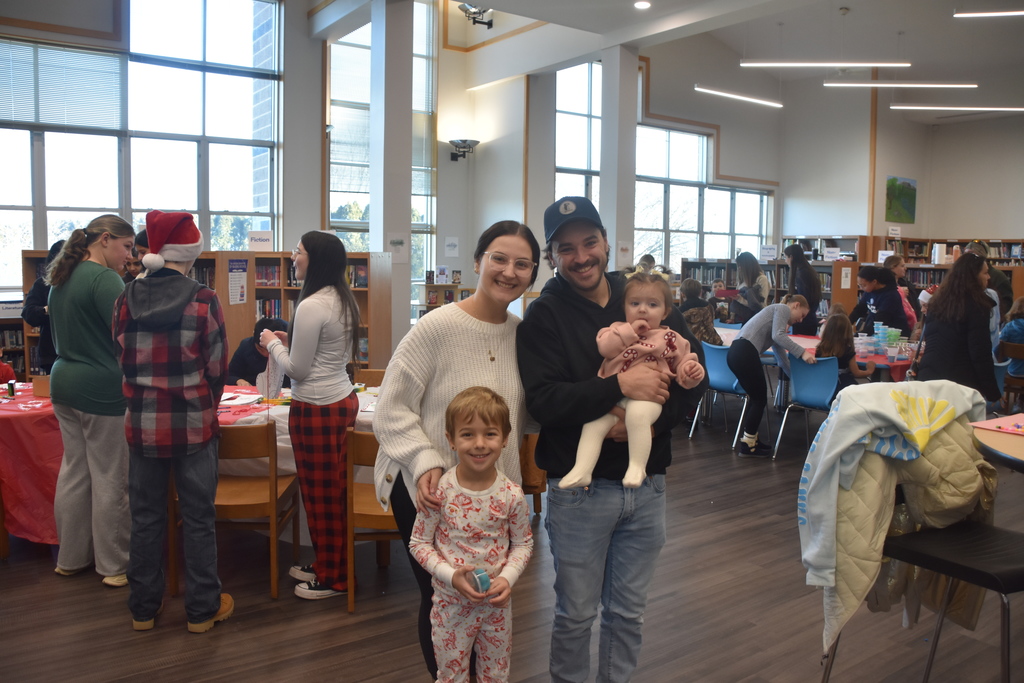 Blazer Buddies Breakfast with Santa