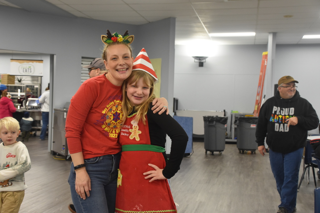 Blazer Buddies Breakfast with Santa