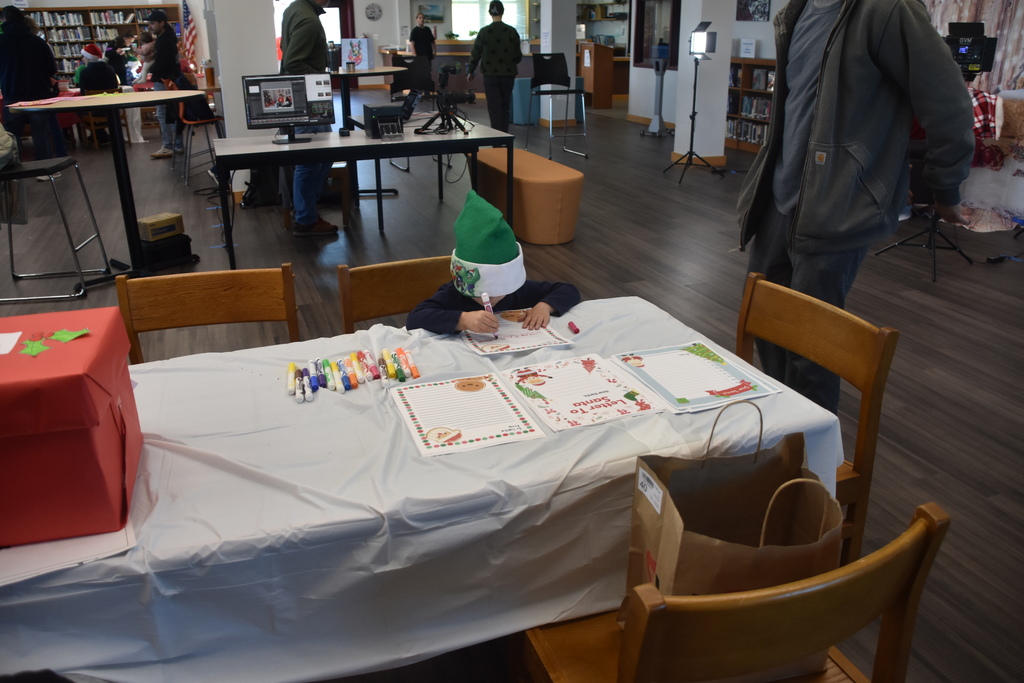 Blazer Buddies Breakfast with Santa