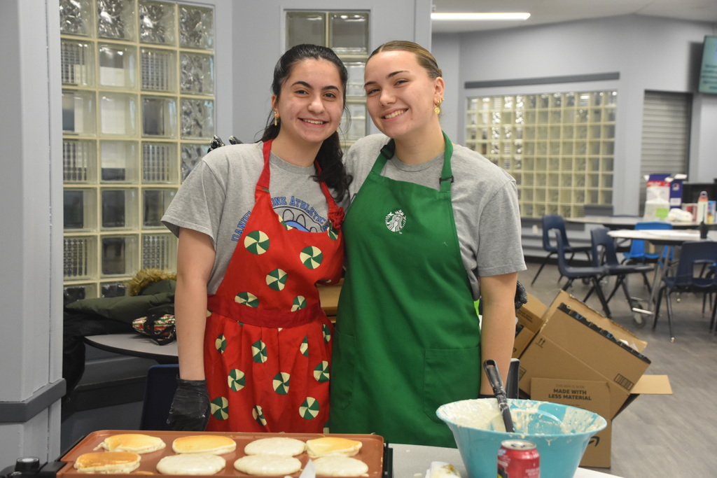 Blazer Buddies Breakfast with Santa