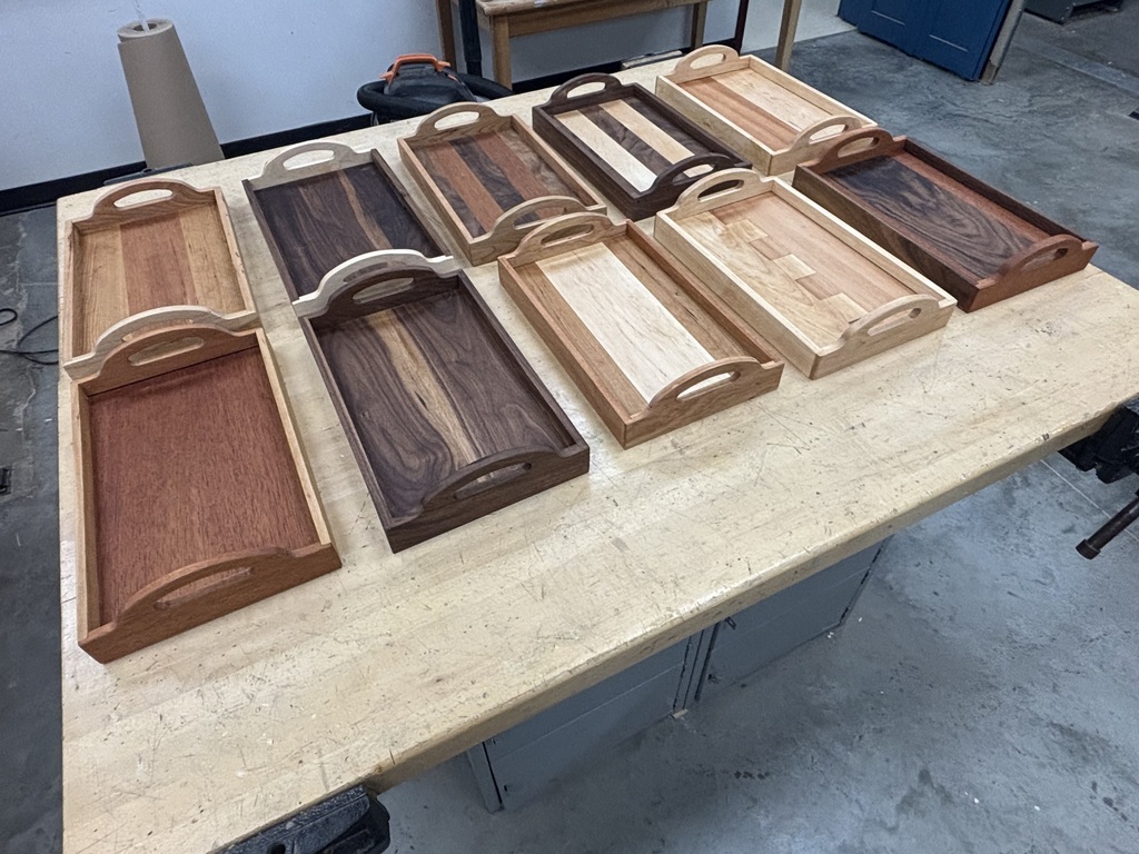 Wooden Trays