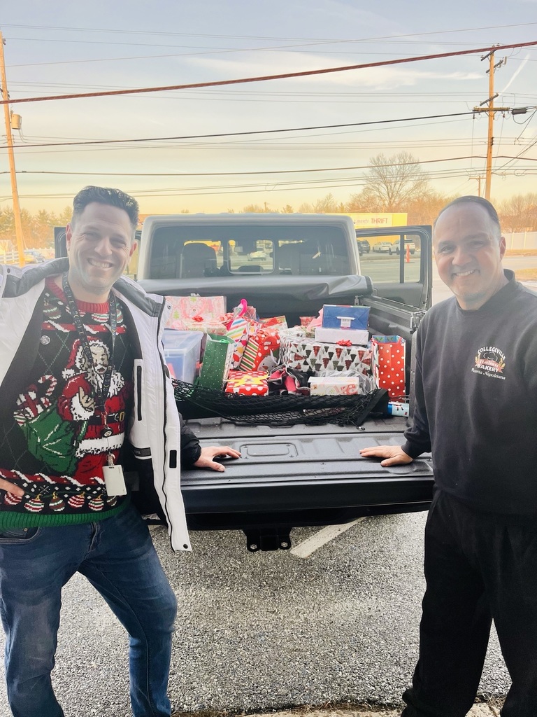 Aevidum advisor Marco Desiderio and Steve from Collegeville Italian Bakery