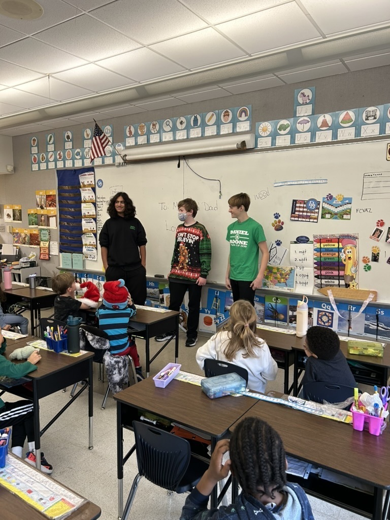 MS students at the PC