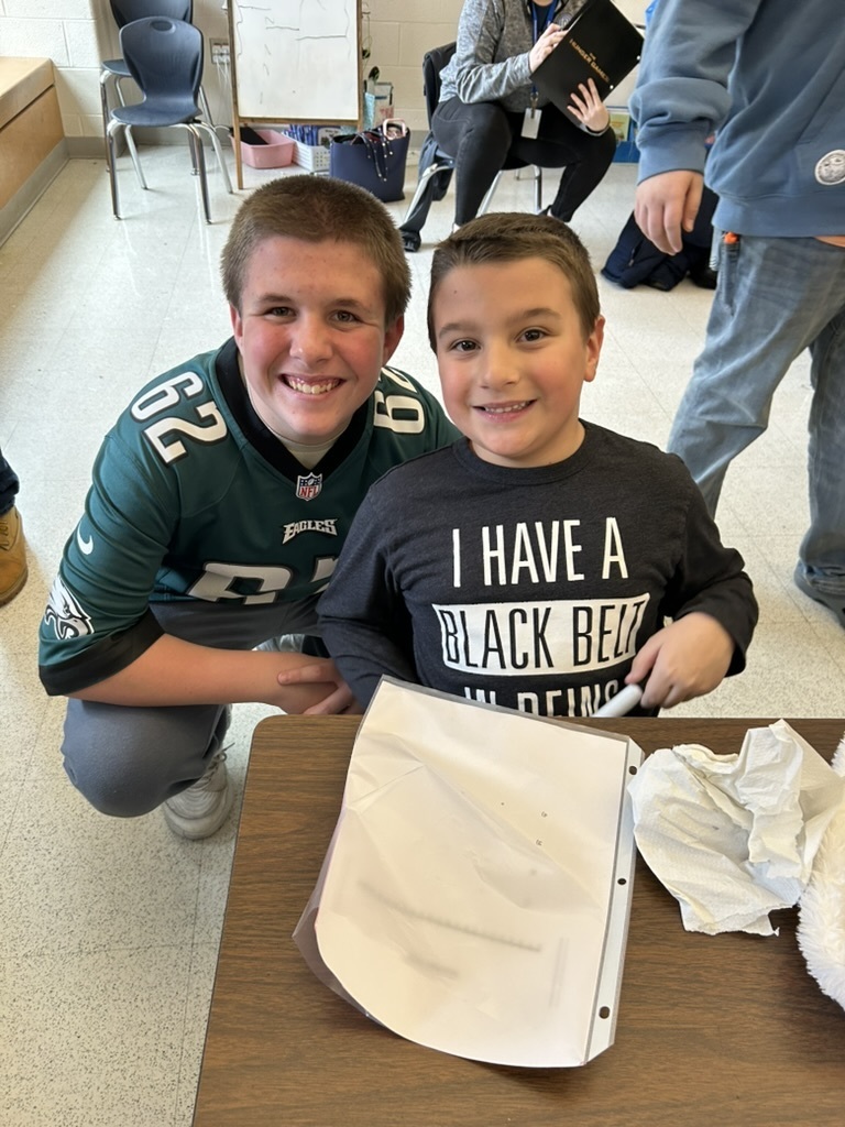 MS students at the PC