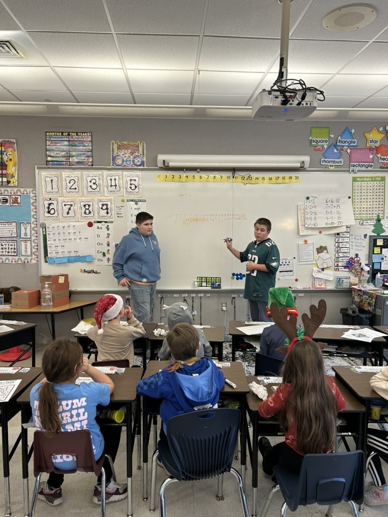 MS students at the PC