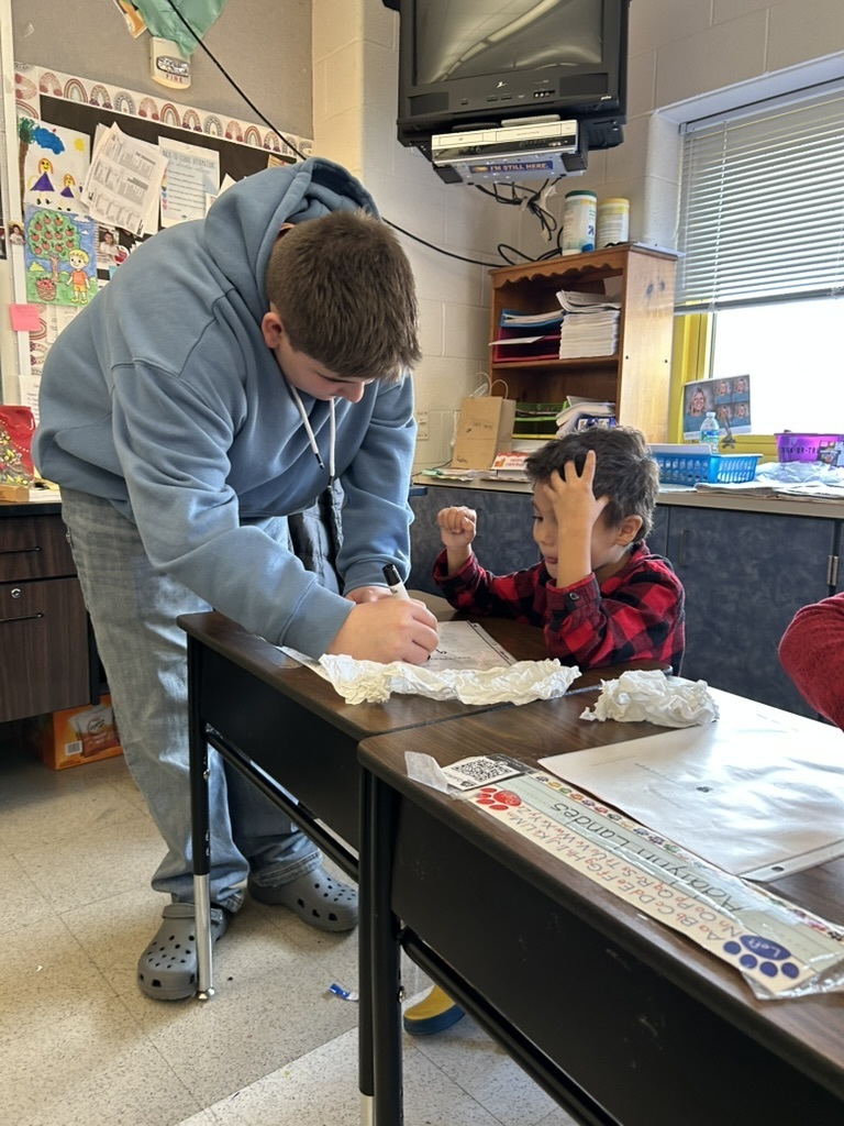 MS students at the PC