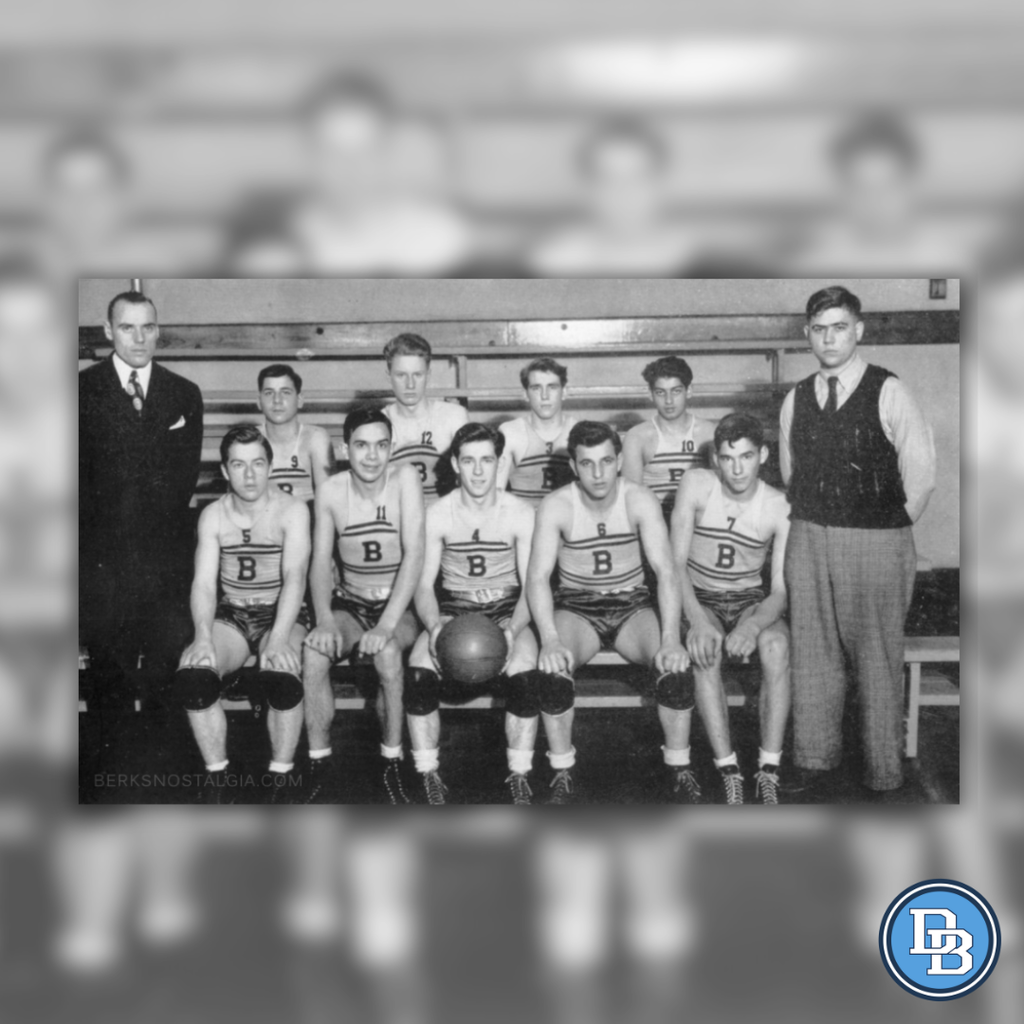 Birdsboro High School Boys Basketball Team