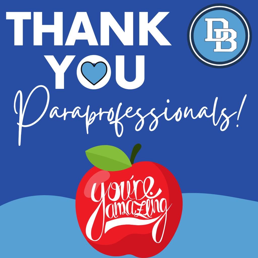 Thank You Paraprofessionals!  You're Amazing