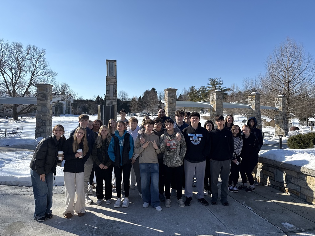 Students visiting college campuses