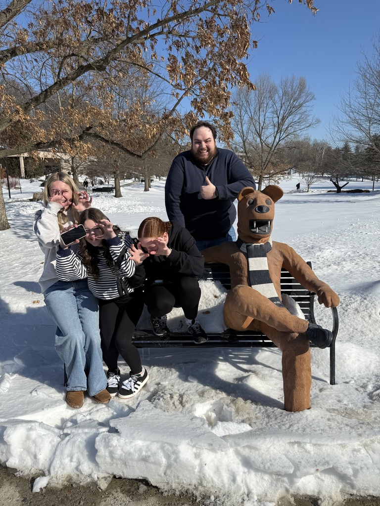 Students at Penn State Berks Campus