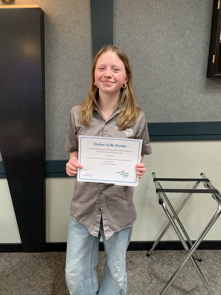 Student of the Quarter