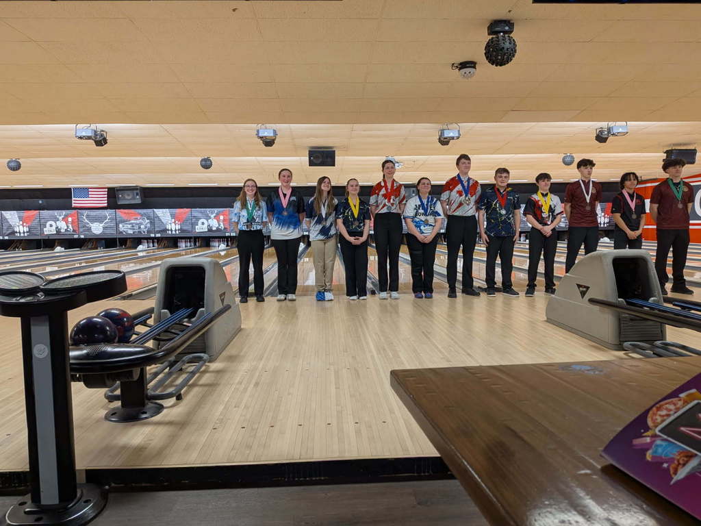 Bowling Team photo
