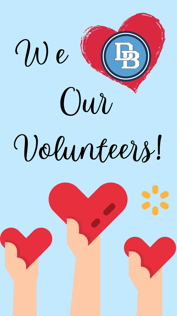 We Love Our Volunteers!