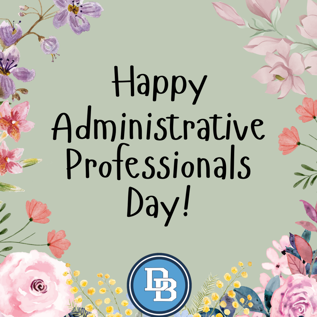 Happy Administrative Professionals Day!