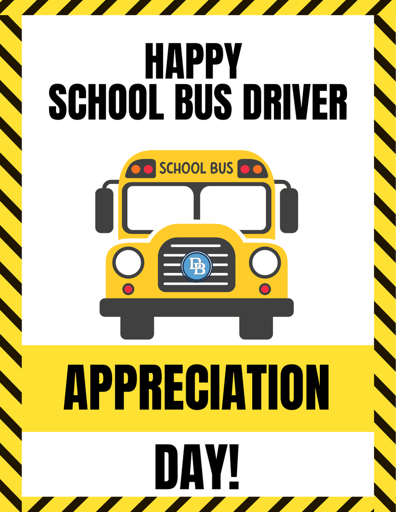 Happy School Bus Driver Appreciation Day!
