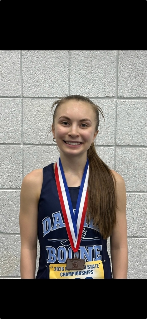 Julia Leady with her medal.