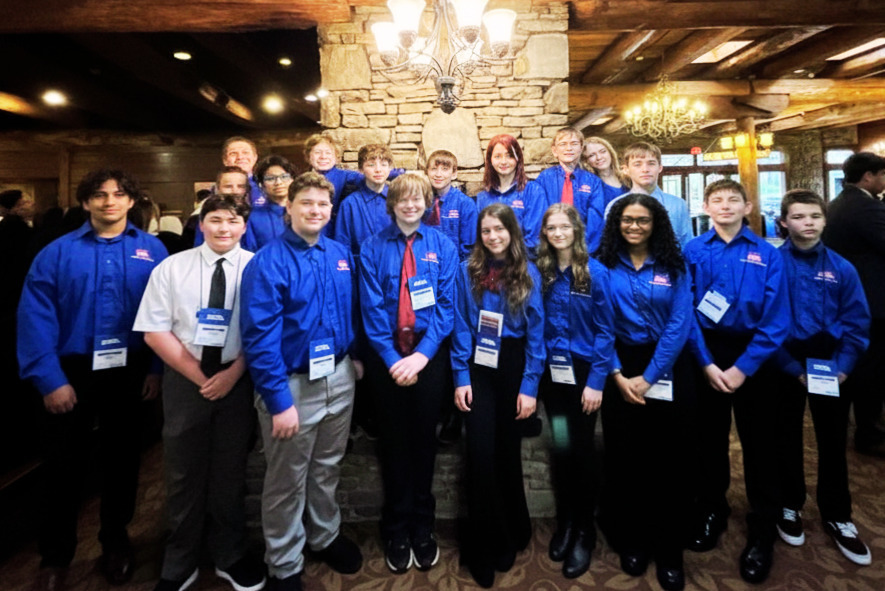 TSA Group at State Competition