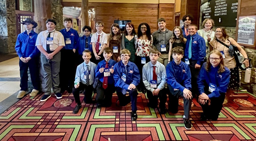 TSA Group at State Competition