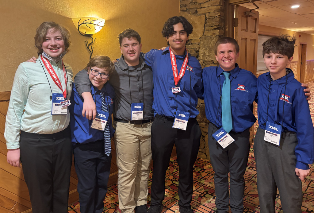 TSA Group at State Competition