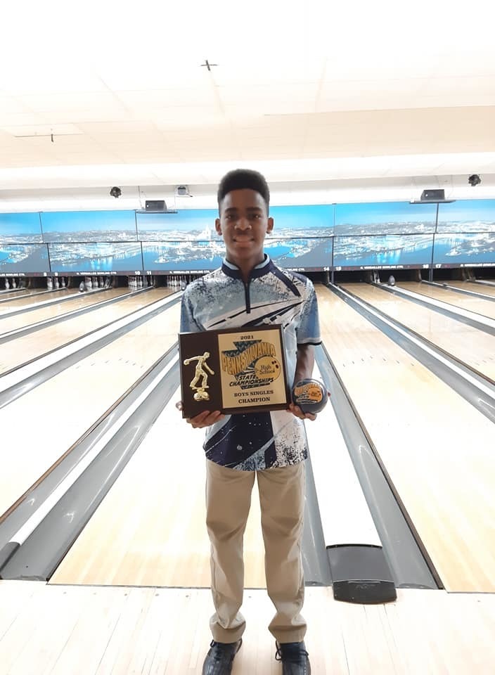 Alex Horton at the 2021 State Championship