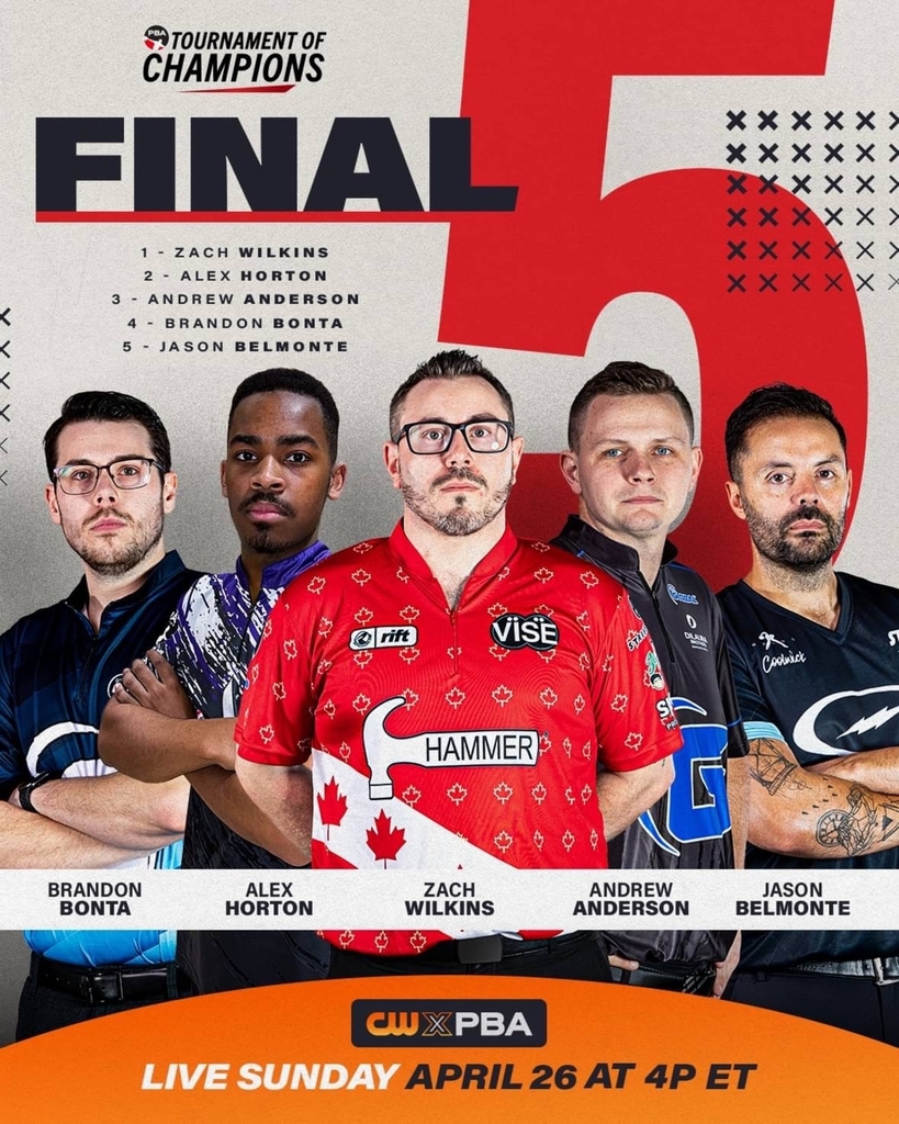 Live Sunday April 26 at 4 PM on the CW