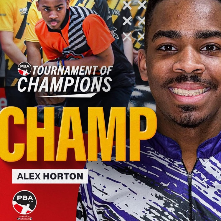 Alex Horton PBA Champ