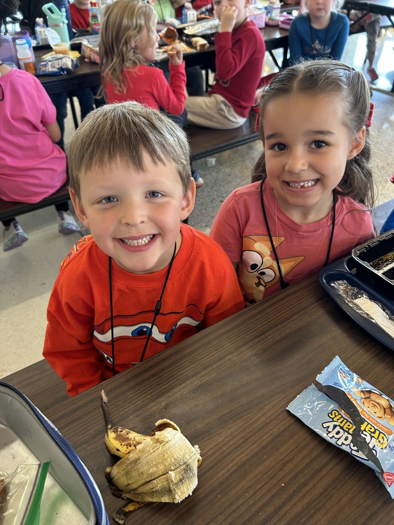 Students celebrating Red Ribbon Week