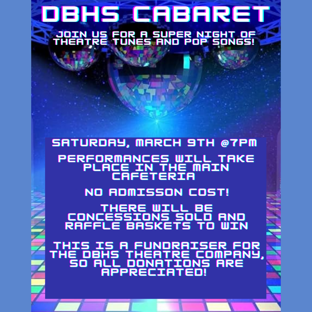 DBAHS Cabaret