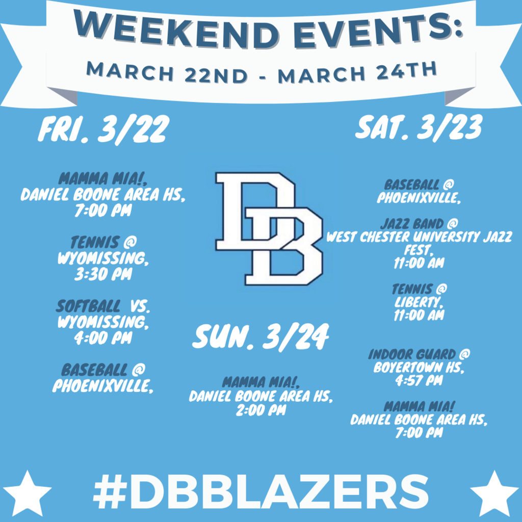 Weekend Events