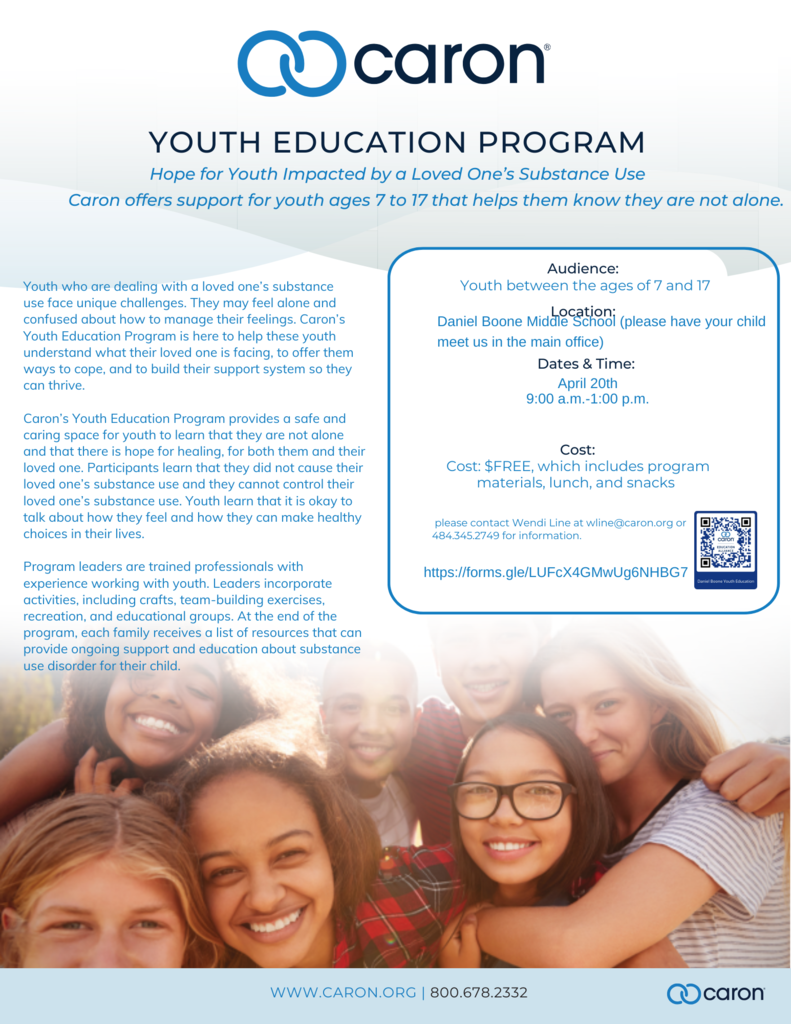 DBASD Youth Ed. Program