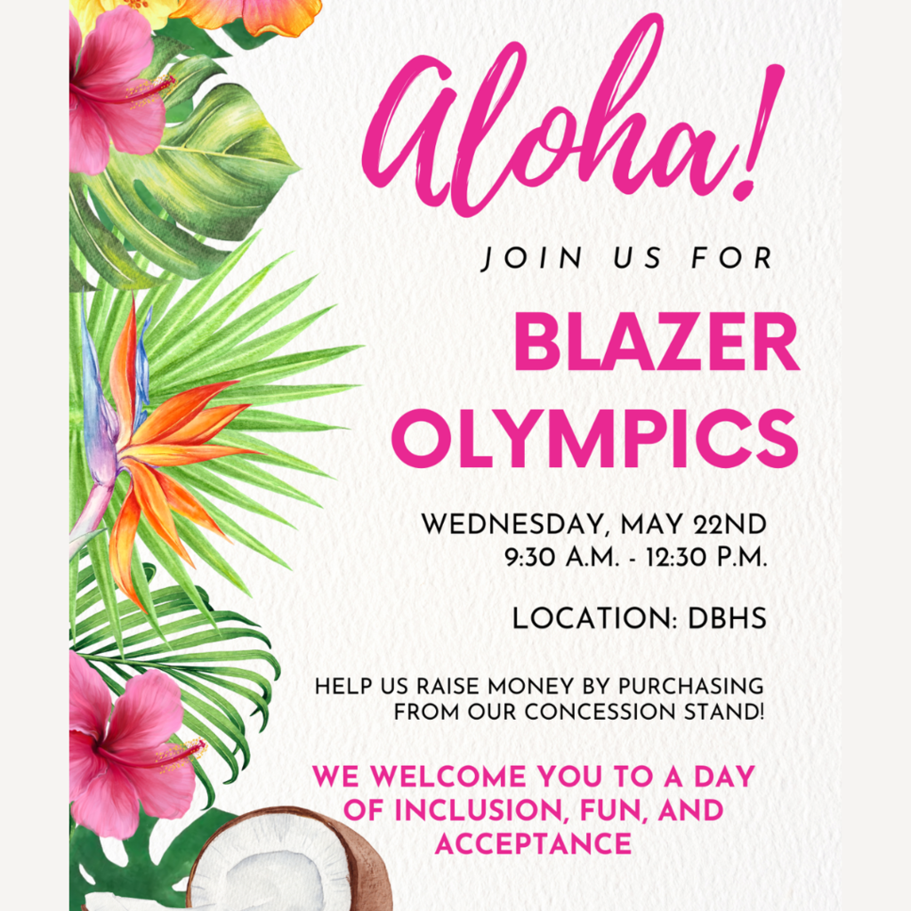 Blazer Olympics 2024